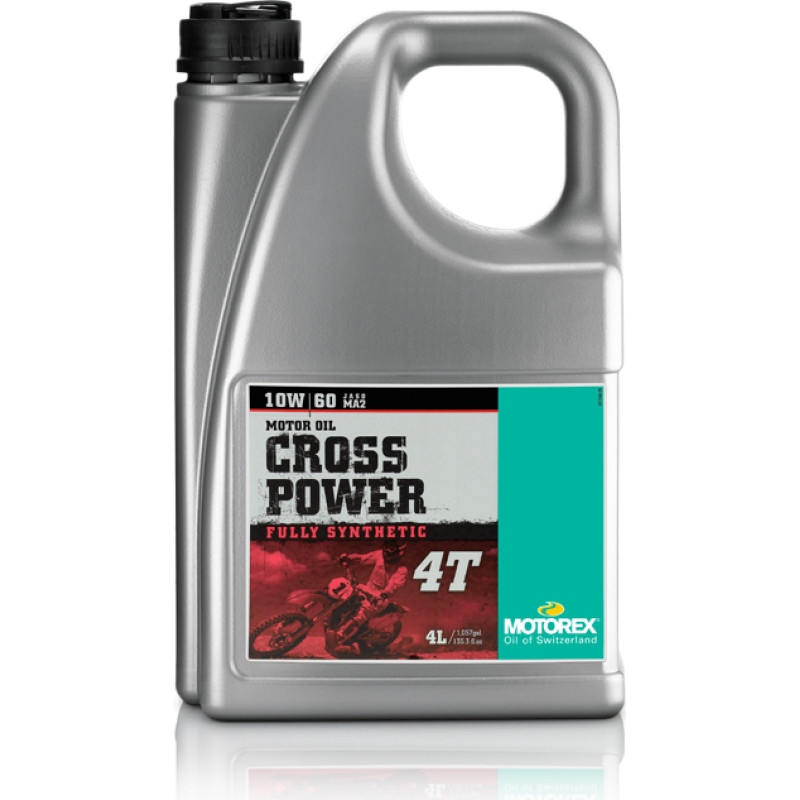 Motorex Cross Power 4T 10W/60 4 ltr (4)