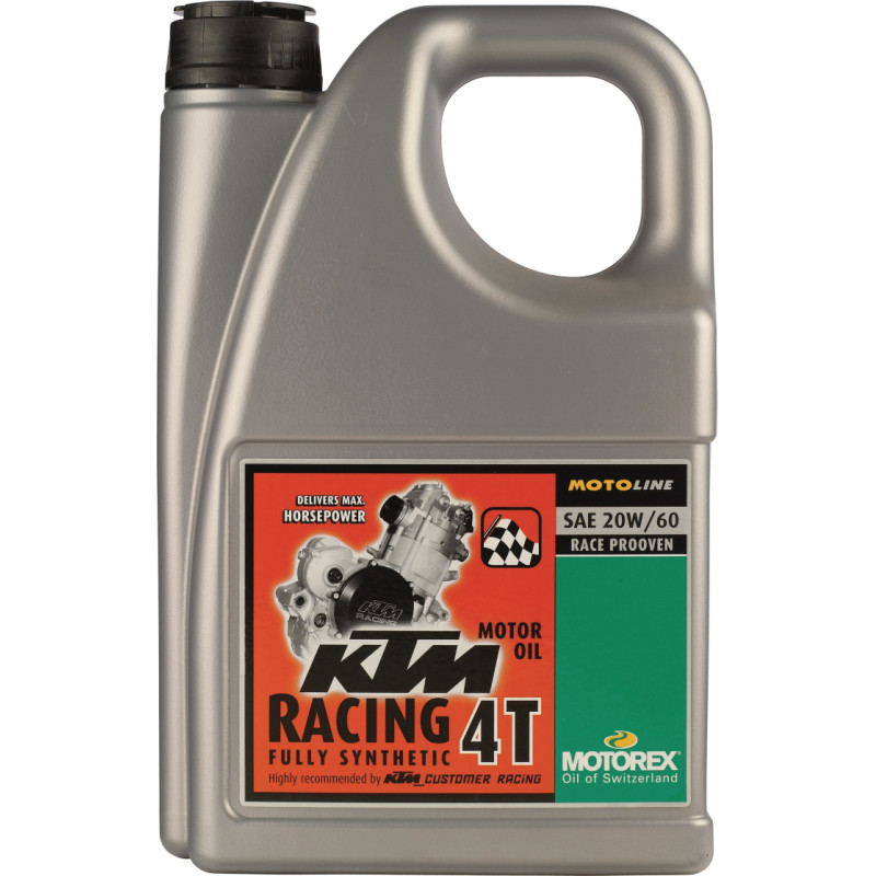 Motorex KTM Racing 4T 20W/60 4 ltr (4)