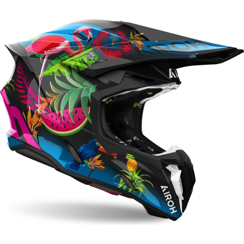 Airoh Helmet Twist 3 Amazonia