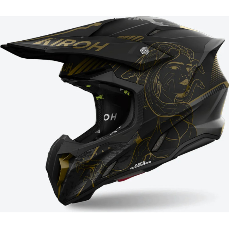 Airoh helmet Twist 3 Titan matt