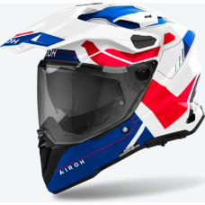 Airoh Helmet Commander 2 Reveal Blue/Red Gloss
