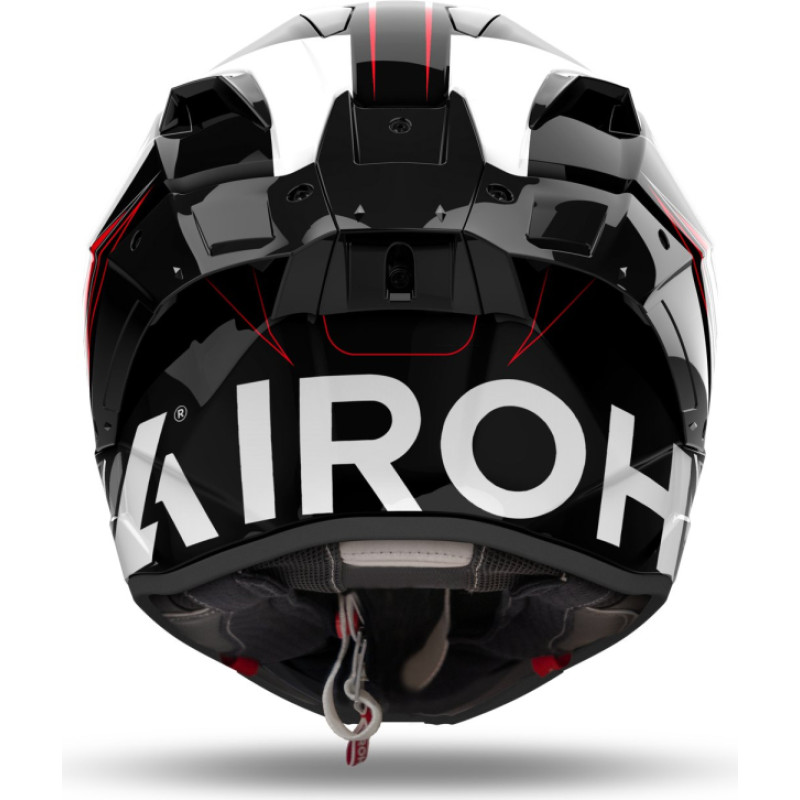 Airoh Helmet GP 800 Must Red Gloss