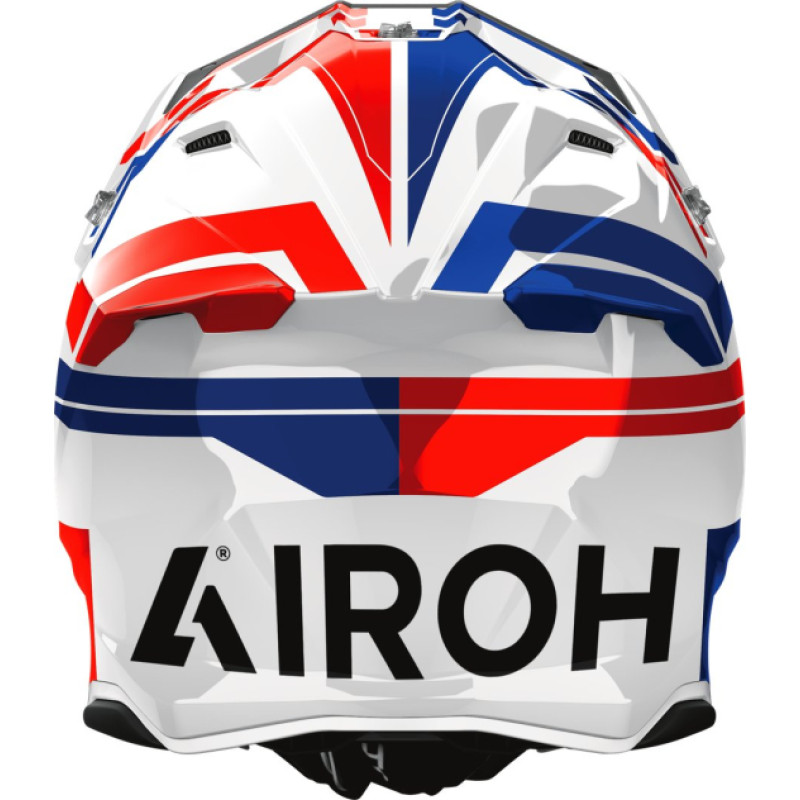 Airoh Helmet Twist 3 Dynasty Blue/Red gloss