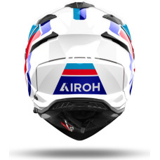 Airoh Helmet Bandit Horn white gloss