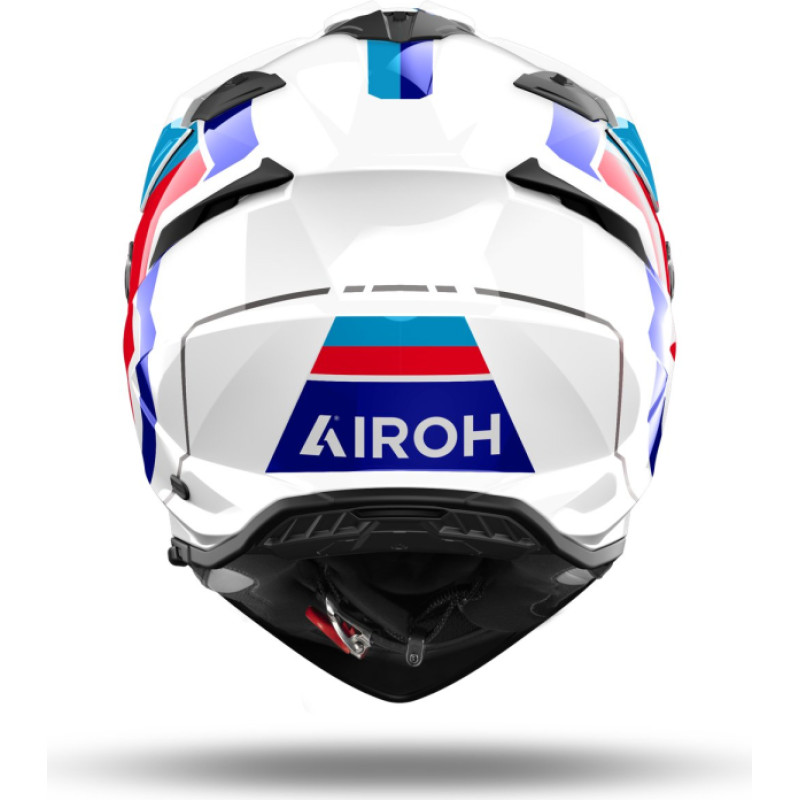 Airoh Helmet Bandit Horn white gloss