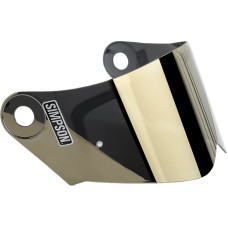 SIMPSON Darksome Visor Gold