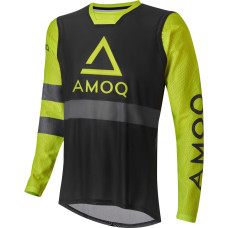 Amoq Airline Mesh Jersey Black/HiVis