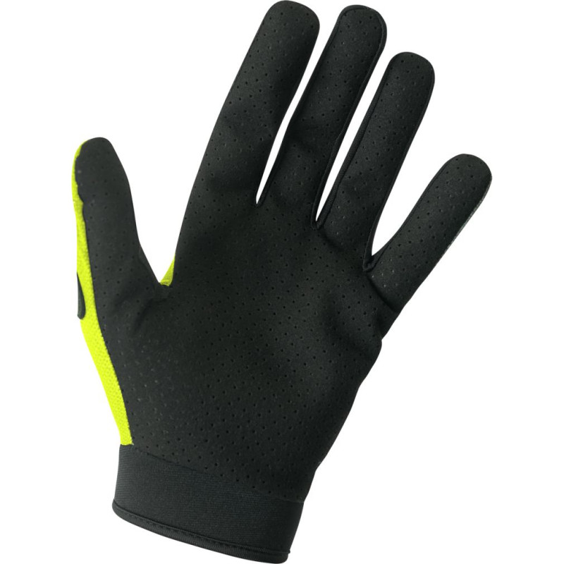 AMOQ Airline Mesh Gloves Black-HiVis 2XL/12