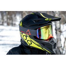 Amoq Meteor V2 Helmet Black/HiVis