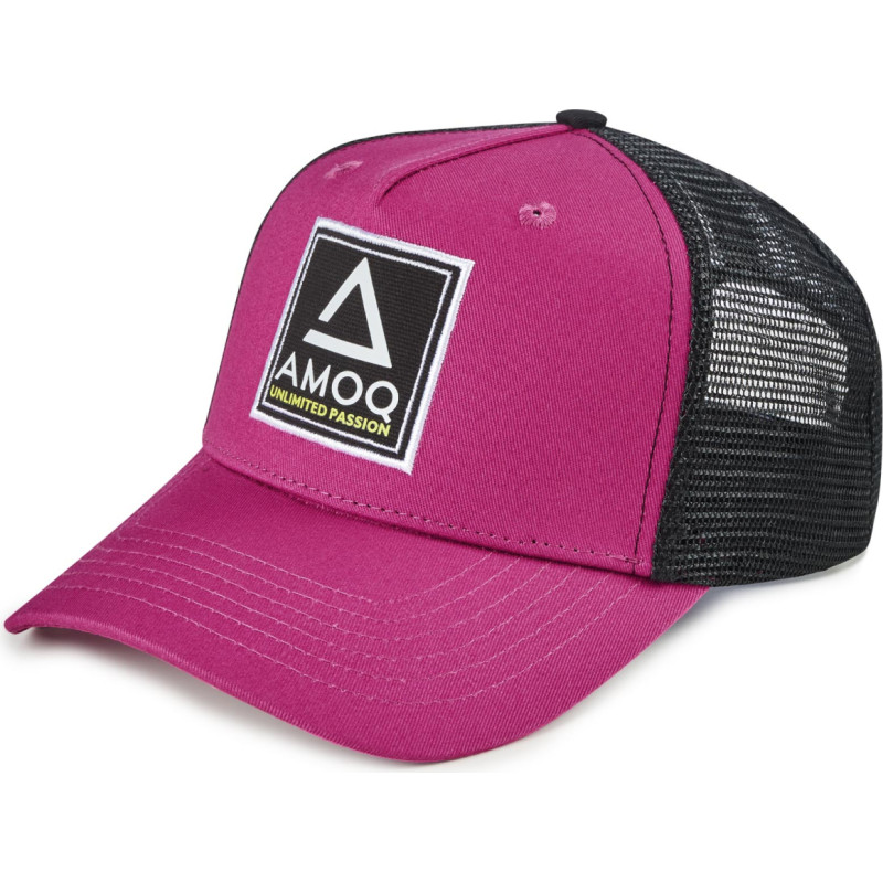 Amoq Trucker Cap Burgundy One Size