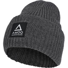 Amoq Astra Merino Wool Beanie Grey