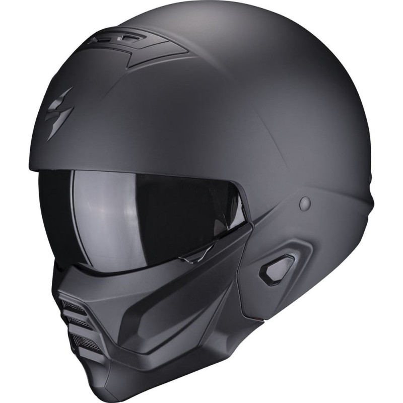 SCORPION Helmet EXO-Combat 2 Solid matt black