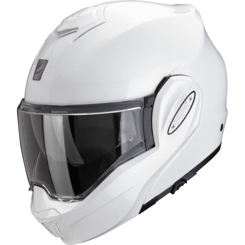 SCORPION Helmet EXO-TECH EVO PRO solid white