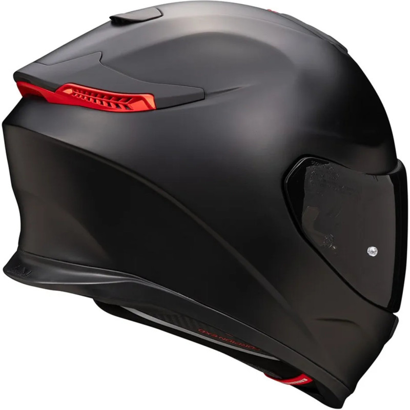 Scorpion Helmet EXO-GT SP Air Solid Matt black/red