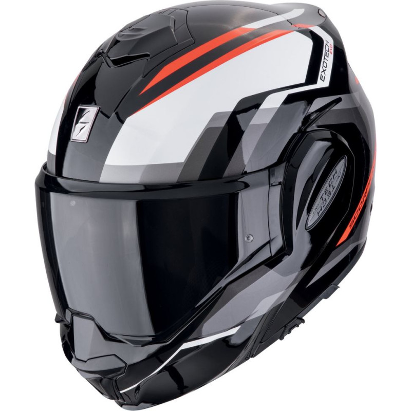 SCORPION Helmet EXO-TECH EVO FURIO Black-Red