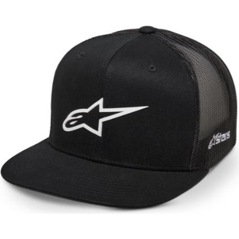Alpinestars Trucker Hat 3D Ageless Black/White