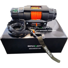 Bronco HDCS WINCH 4500 synthetic line remote control