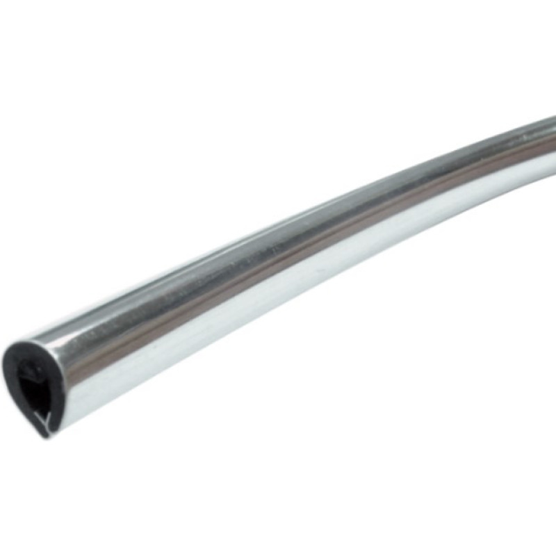 Sno-X Windshield strip silver 1M