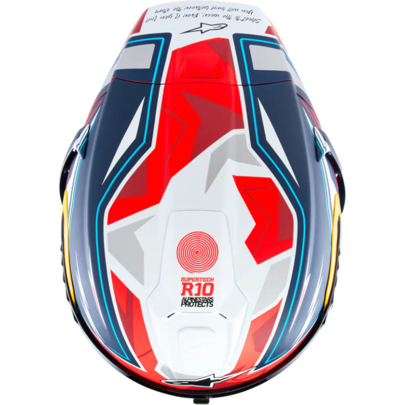 Alpinestars Helmet Supertech R10 Acosta Replica -24