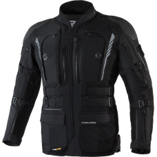 Rebelhorn PATROL BLACK TEXTILE MOTORCYCLE JACKET