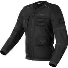Rebelhorn BRUTALE BLACK TEXTILE MOTORCYCLE JACKET