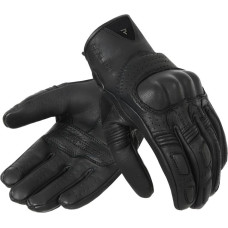 Rebelhorn THUG 2 PERFORATED BLACK MOTORCYCLE GLOVES