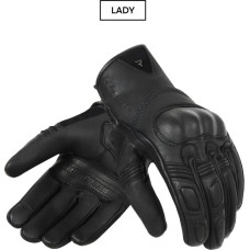 Rebelhorn THUG 2 WOMEN BLACK MOTORCYCLE GLOVES WXS
