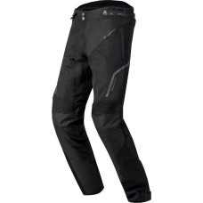 Rebelhorn FLUX BLACK TEXTILE MOTORCYCLE PANTS