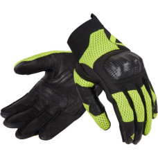 Rebelhorn GAP 3 BLACK FLUO YELLOW MOTORCYCLE GLOVES