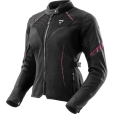 Rebelhorn JAX WOMEN BLACK PINK TEXTILE MOTORCYCLE JACKET WXS