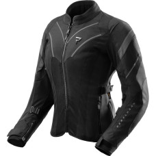 Rebelhorn HIFLOW 5 WOMEN BLACK TEXTILE MOTORCYCLE JACKET WXS