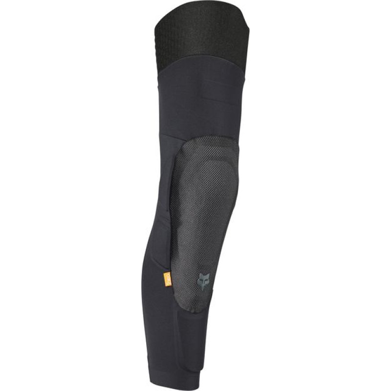FOX Launch Elite Knee/Shin Guard Black