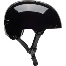FOX Flight Helmet Solid Ce Black