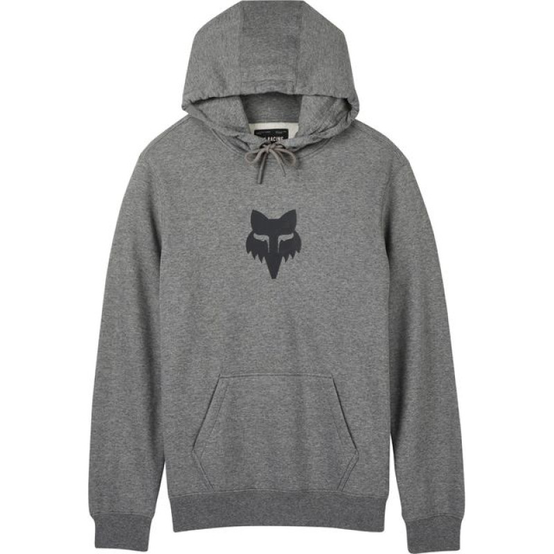 FOX Yth Legacy Fleece Po Heather Graphite