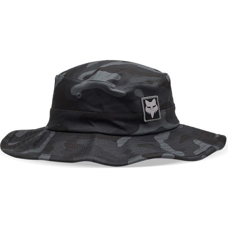 FOX Base Over Sun Hat Black Camo