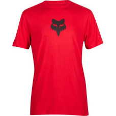 FOX Head Ss Prem Tee Flame Red