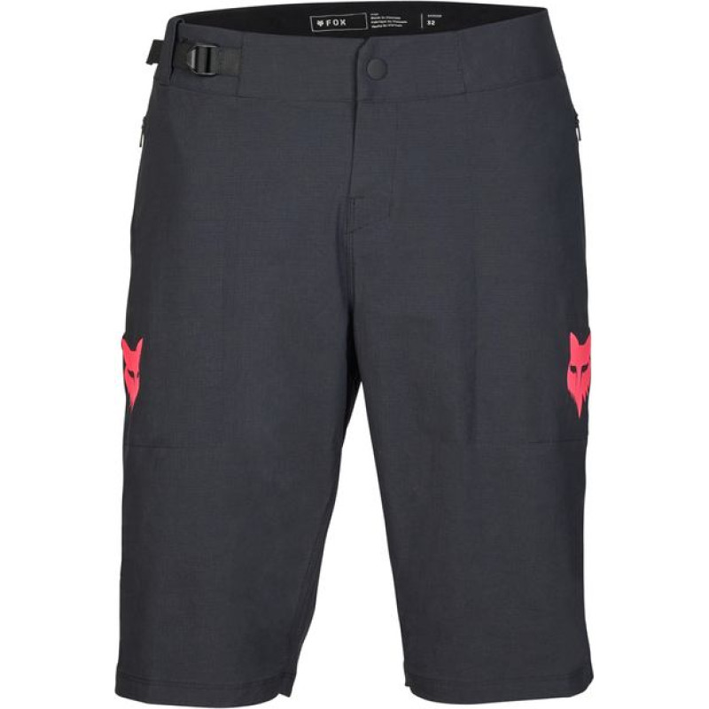 FOX RANGER RACE BLACK/PINK 30 cycling shorts