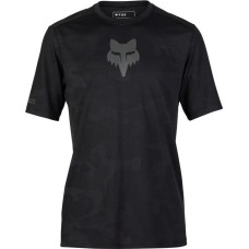 FOX RANGER TRU DRI BLACK S cycling jersey
