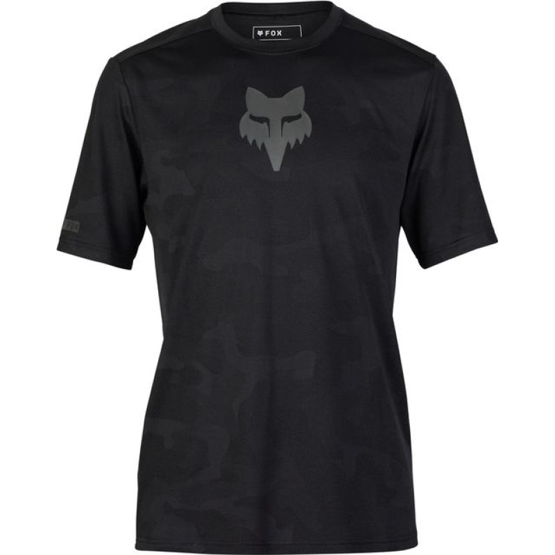 FOX RANGER TRU DRI BLACK S cycling jersey