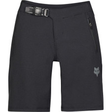 FOX JUNIOR DEFEND BLACK Y22 cycling shorts
