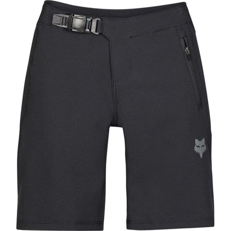 FOX JUNIOR DEFEND BLACK Y22 cycling shorts