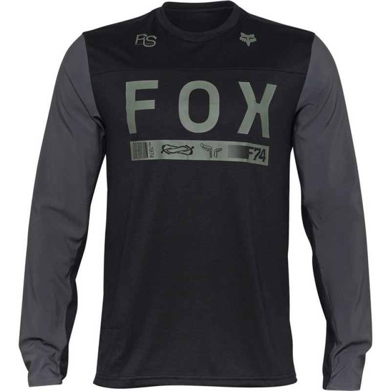 FOX RANGER OFF ROAD BLACK S sweatshirt