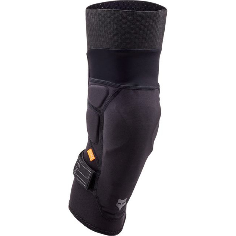 FOX LAUNCH KNEE GUARD BLACK