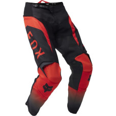 FOX 180 LEAN-EXTD FLUORESCENT RED 32 TROUSERS