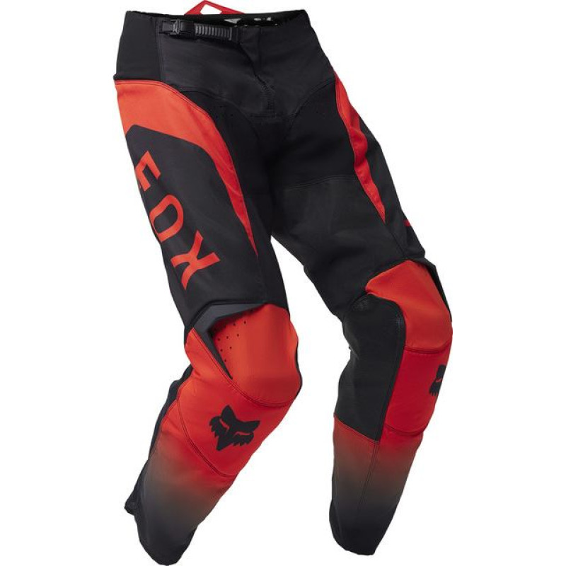 FOX 180 LEAN-EXTD FLUORESCENT RED 32 TROUSERS