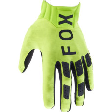 FOX FLEXAIR FLUORESCENT YELLOW GLOVES
