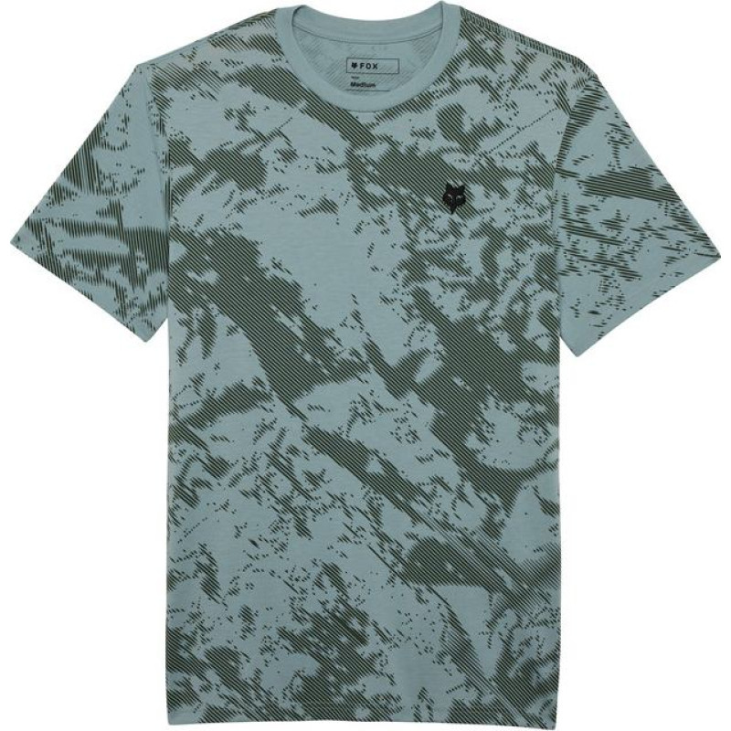 FOX T-SHIRT FOX GRAVEL TECH TEE GUNMETAL