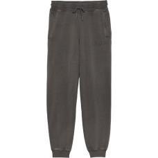 FOX LADY WORDMARK FLEECE JOGGER PEWTER M TROUSERS
