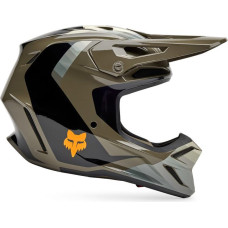 FOX HELMET FOX V3 FADE BROWN/BLACK
