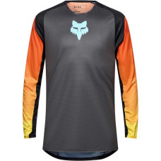 FOX SWEATSHIRT FOX FLEXAIR GRID BLACK/ORANGE